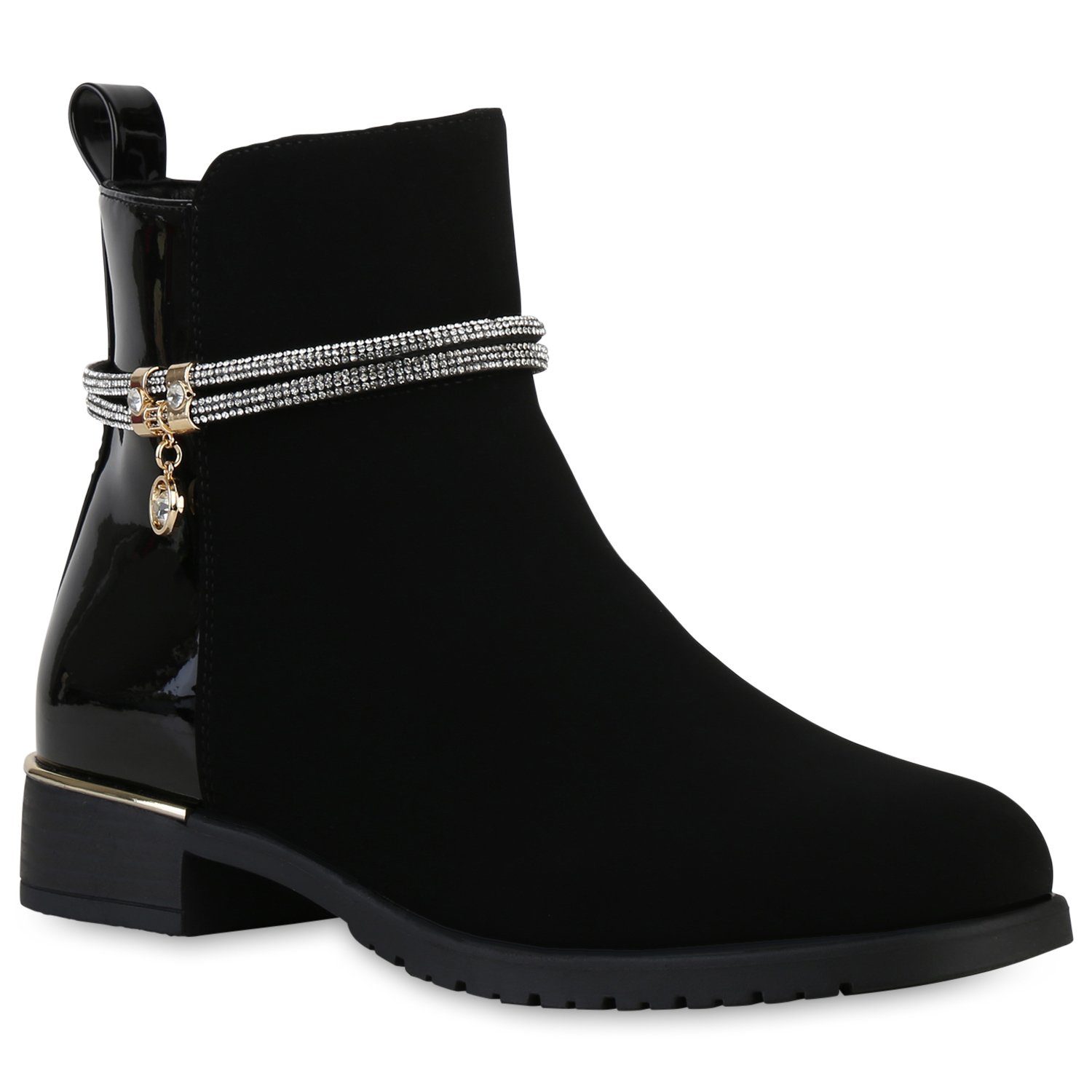 VAN HILL 840507 Stiefelette Schuhe