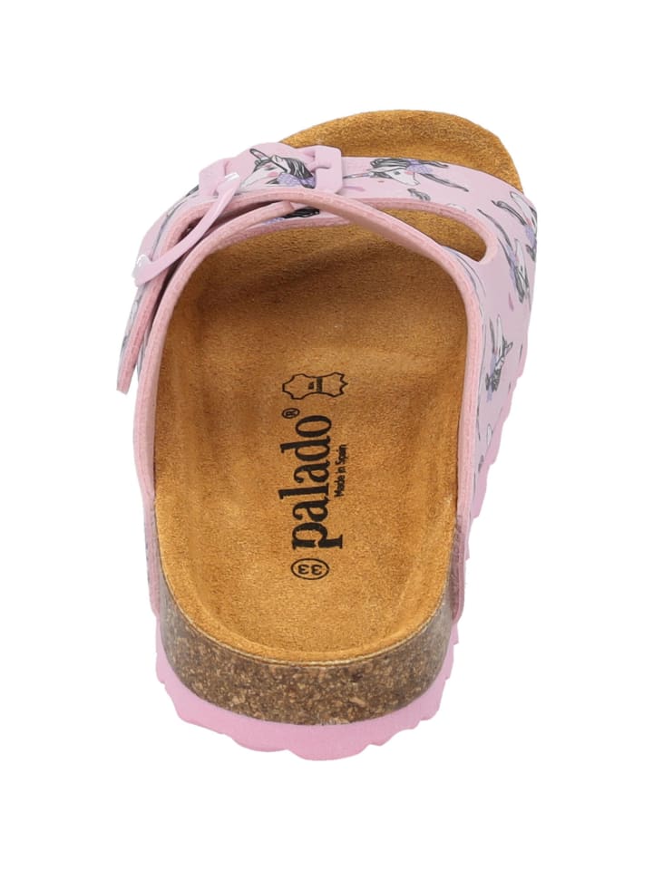 palado Pantoletten in rosa 20-5212 günstig kaufen