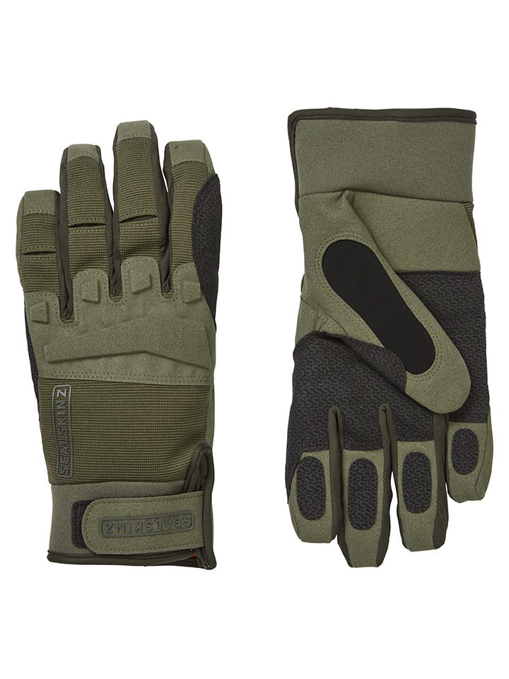 SEALSKINZ MTB-Funktionsfingerhandschuhe 