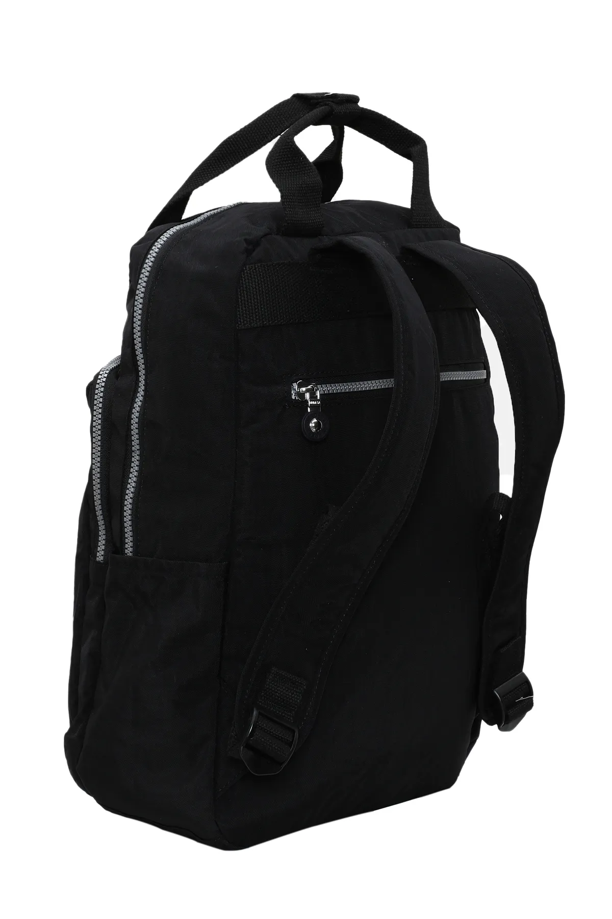 Mindesa  Rucksack - Schwarz - Unifarben