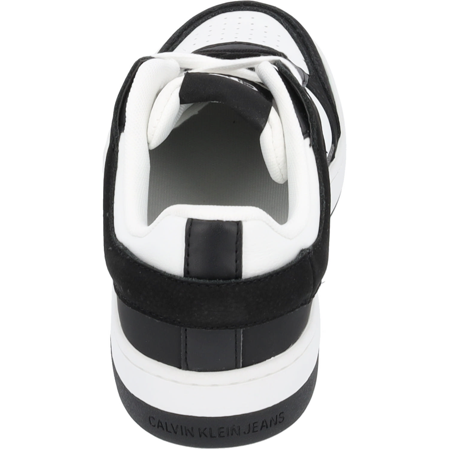 Calvin Klein YW0YW01301, Schnürschuhe, Damen, schwarz weiß