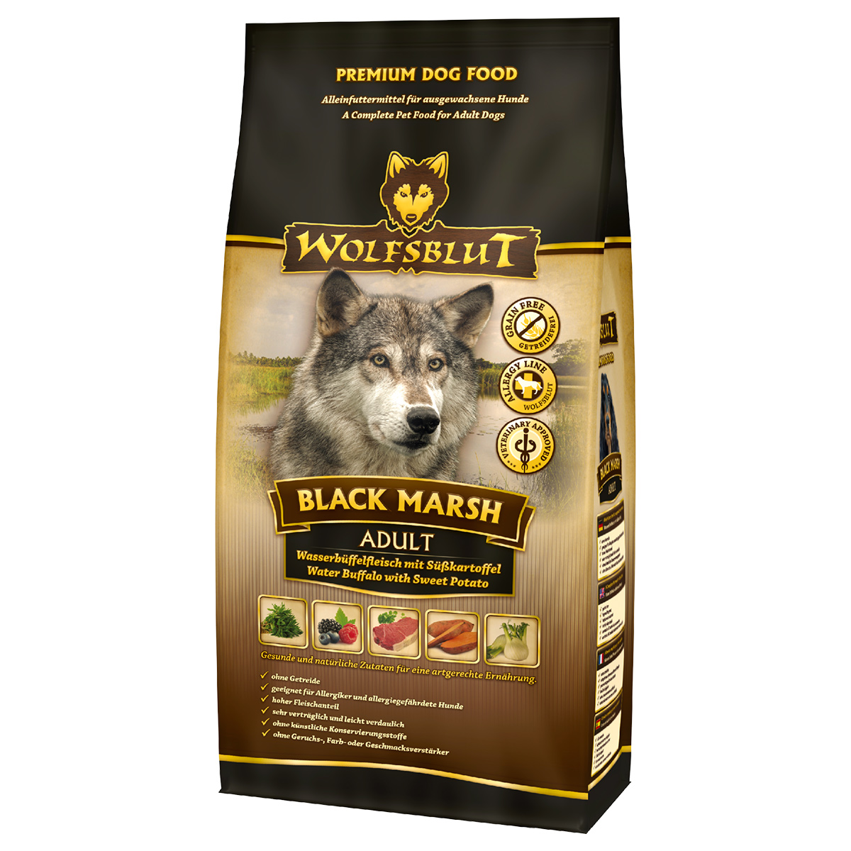 Wolfsblut Black Marsh Adult günstig kaufen bei ZooRoyal