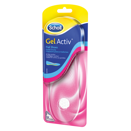 SCHOLL GelActiv Einlegesohlen flache Schuhe  1X2 St