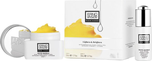 Erno Laszlo Whiten & Brighten White Marble Dual Phase Vitamin C Peel- Step 1 Gesichtspeeling