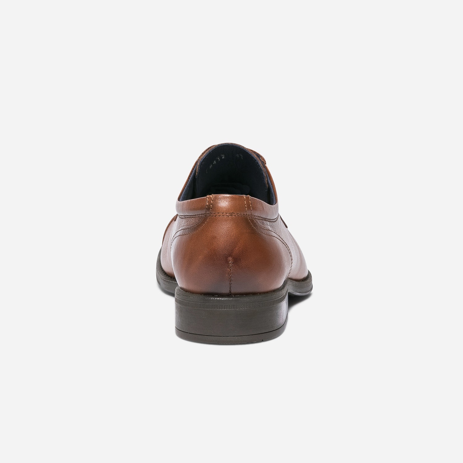 Derby FLUCHOS cognac en cuir