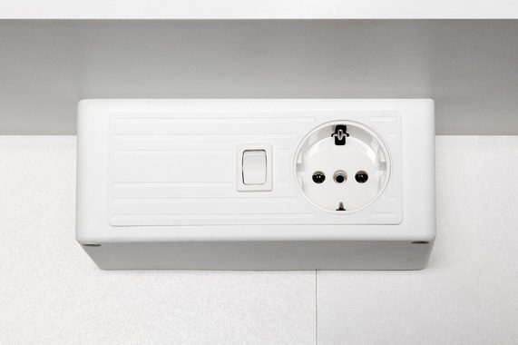 HELD MÖBEL Spiegelschrank Texas Spiegel mit Licht Badmöbel Badschrank Badspiegel Bestseller mit 3 Türen, Breite 60cm, mit LED, Badmöbel, Badezimmerspiegelschrank