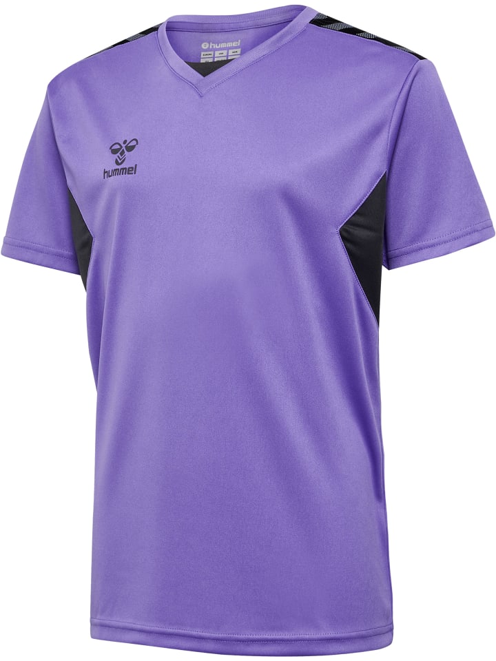 Hummel Hummel T-Shirt Hmlauthentic Kinder in DAHLIA PURPLE/ASPHALT günstig kaufen