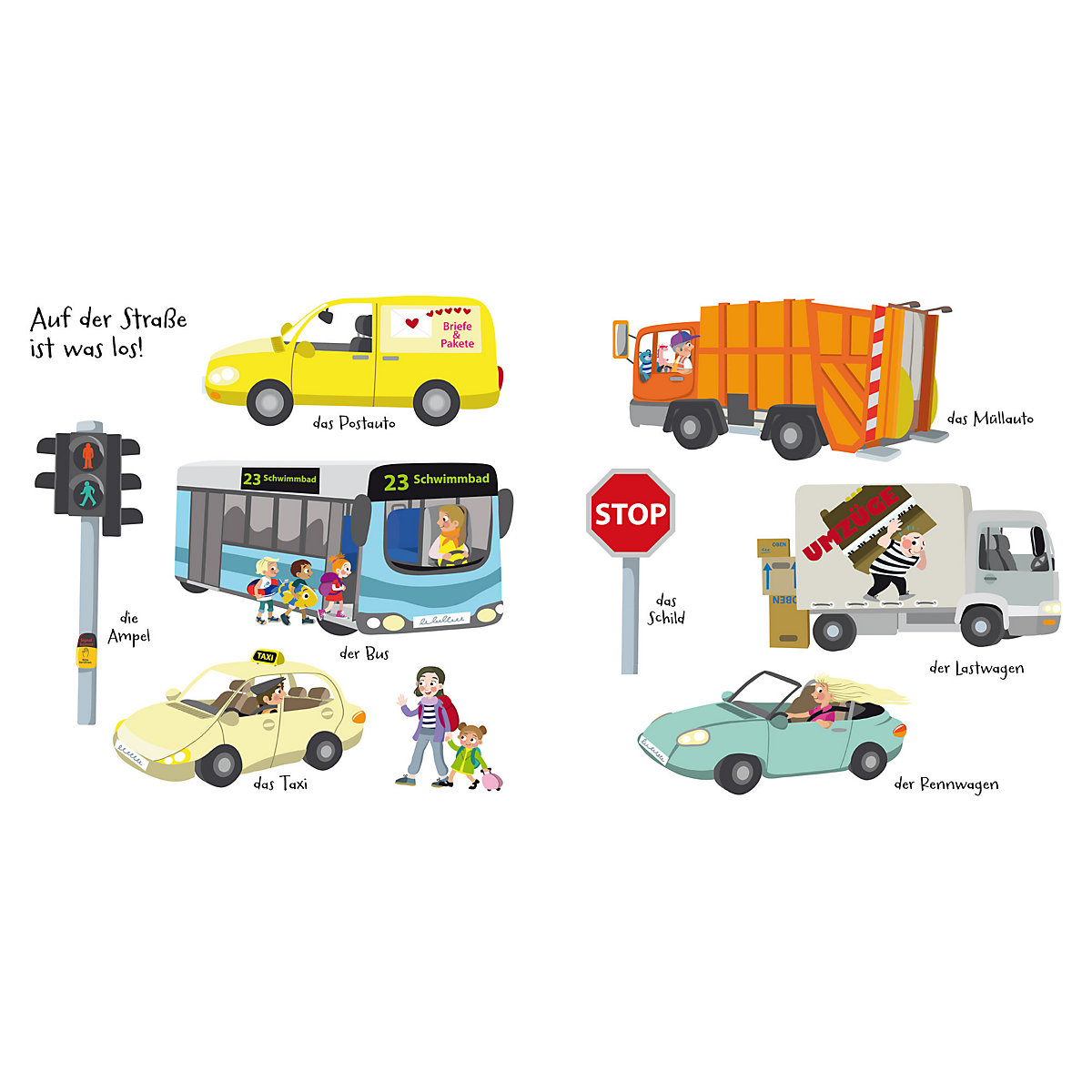 Extradick & federleicht: 100 allererste Fahrzeuge