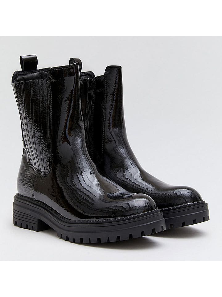 Belucci Boots in Schwarz günstig kaufen