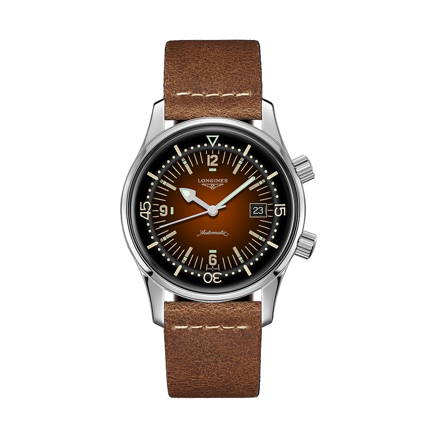 Longines Herrenuhr Diving The Longines Legend Diver Watch