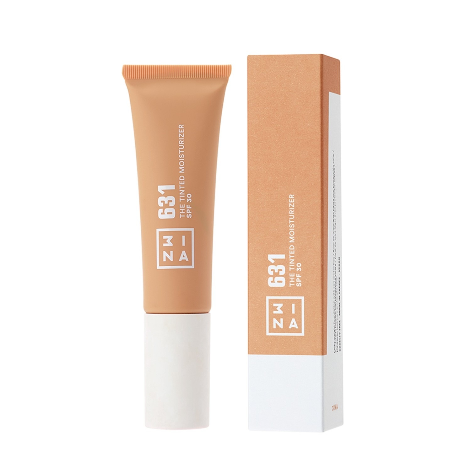 3INA Krem nawilżający z filtrem SPF30
