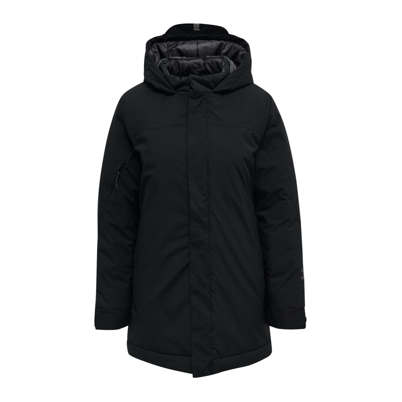 Hummel hmlNORTH Parka Damen Schwarz F1006