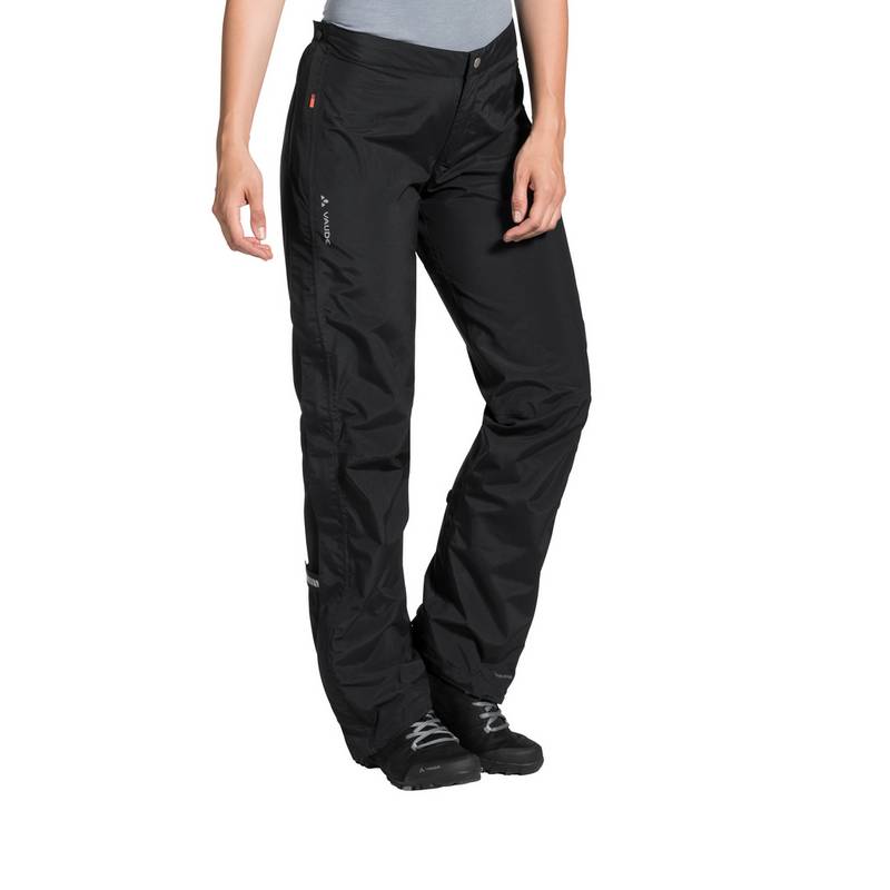 VAUDE Women's Yaras Rain Zip Pants III Funktionshose Damen