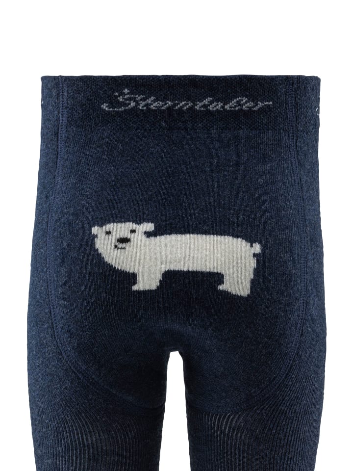 Sterntaler Strumpfhose Eisbär in marineblau günstig kaufen 116