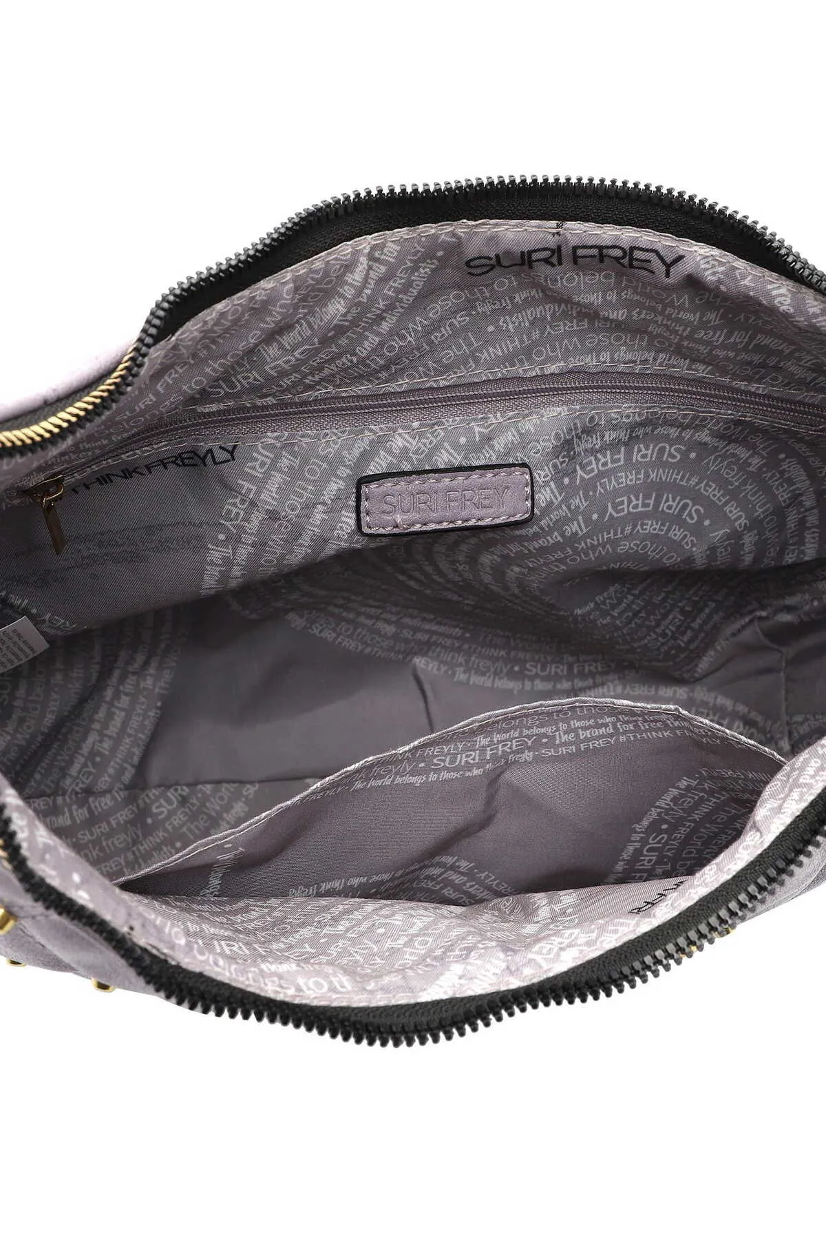 SURI FREY  Handtasche - Lila - Unifarben