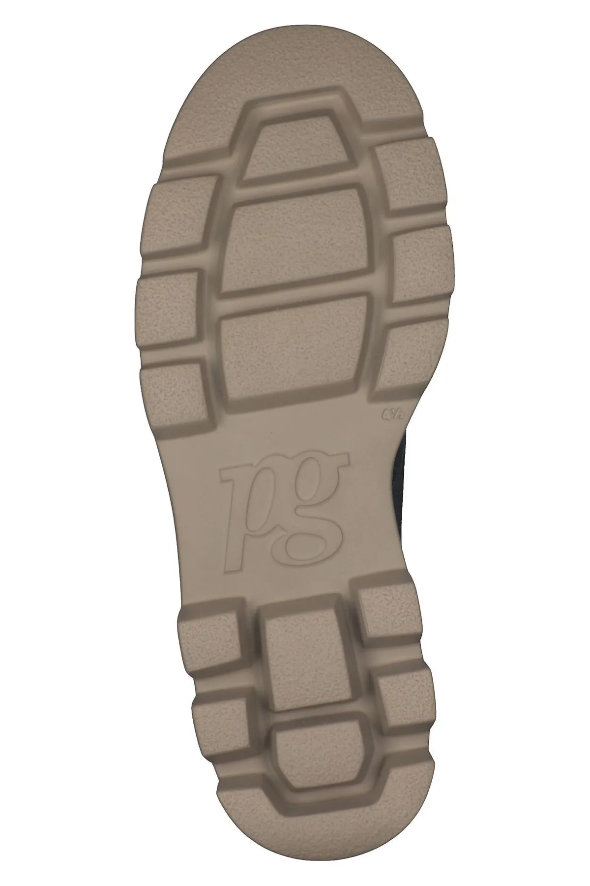 Paul Green  Stiefelette - Schwarz - Blockabsatz
