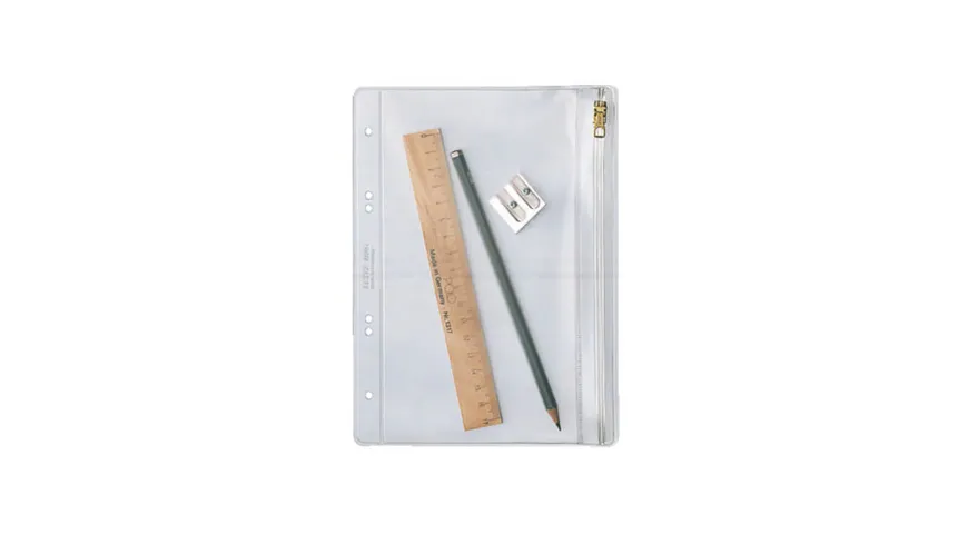 LEITZ Utensilienhülle A5 glasklar