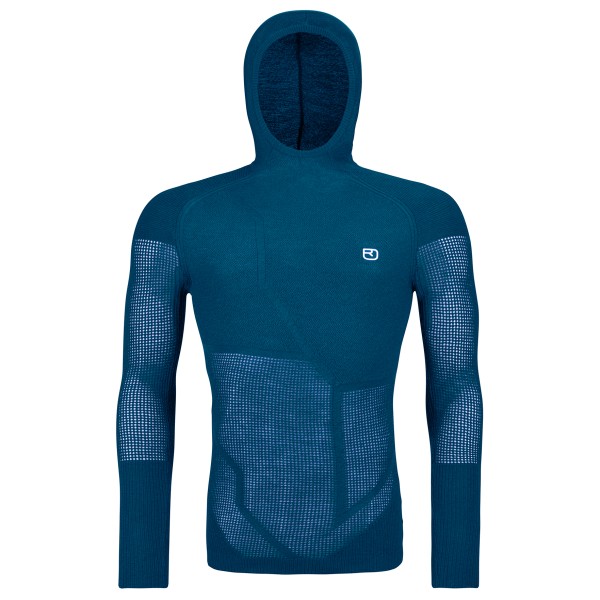 Ortovox - Merino Thermovent Hoody - Merinopullover