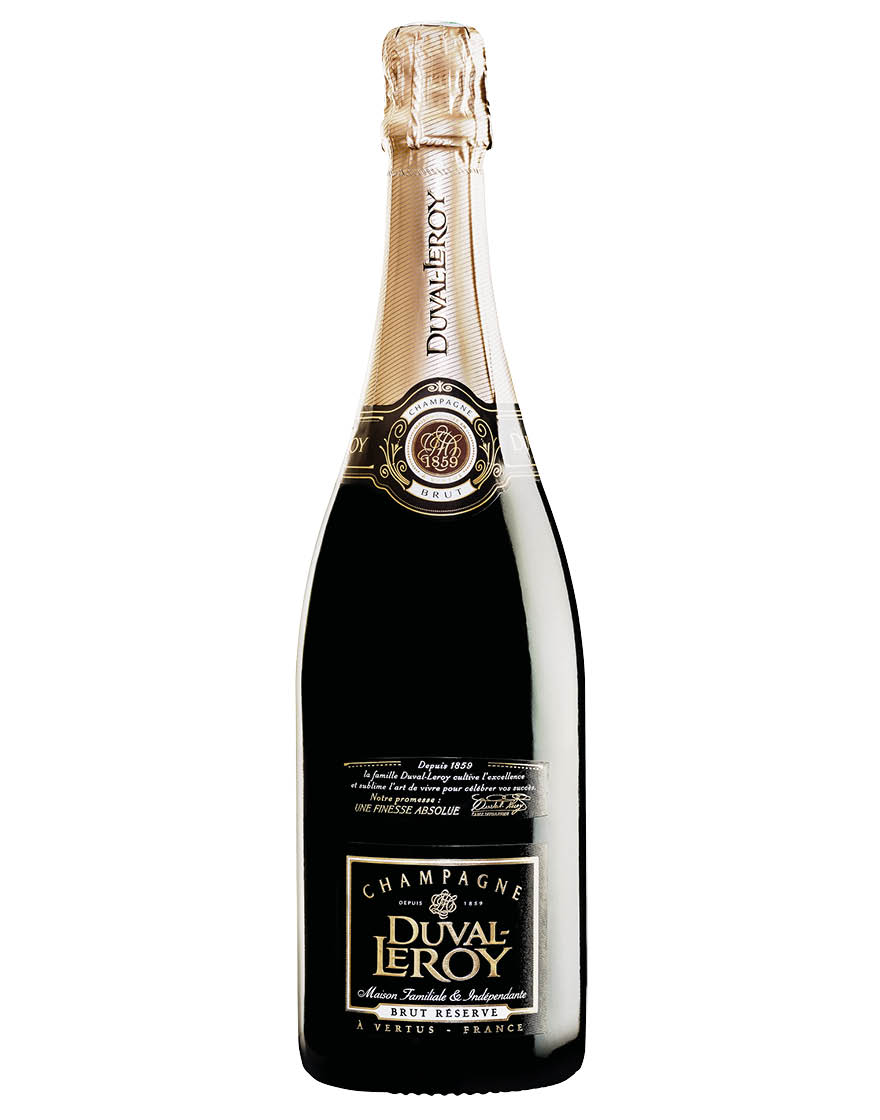 Champagne Brut AOC Réserve Duval-Leroy 0,75 ℓ