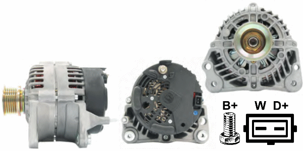FRIESEN Lichtmaschine Seat, Skoda, VW 9038390 - ATU