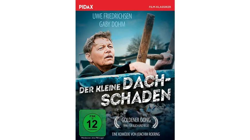 Der kleine Dachschaden / Preisgekrönte Komödie mit Starbesetzung (Pidax Film-Klassiker)