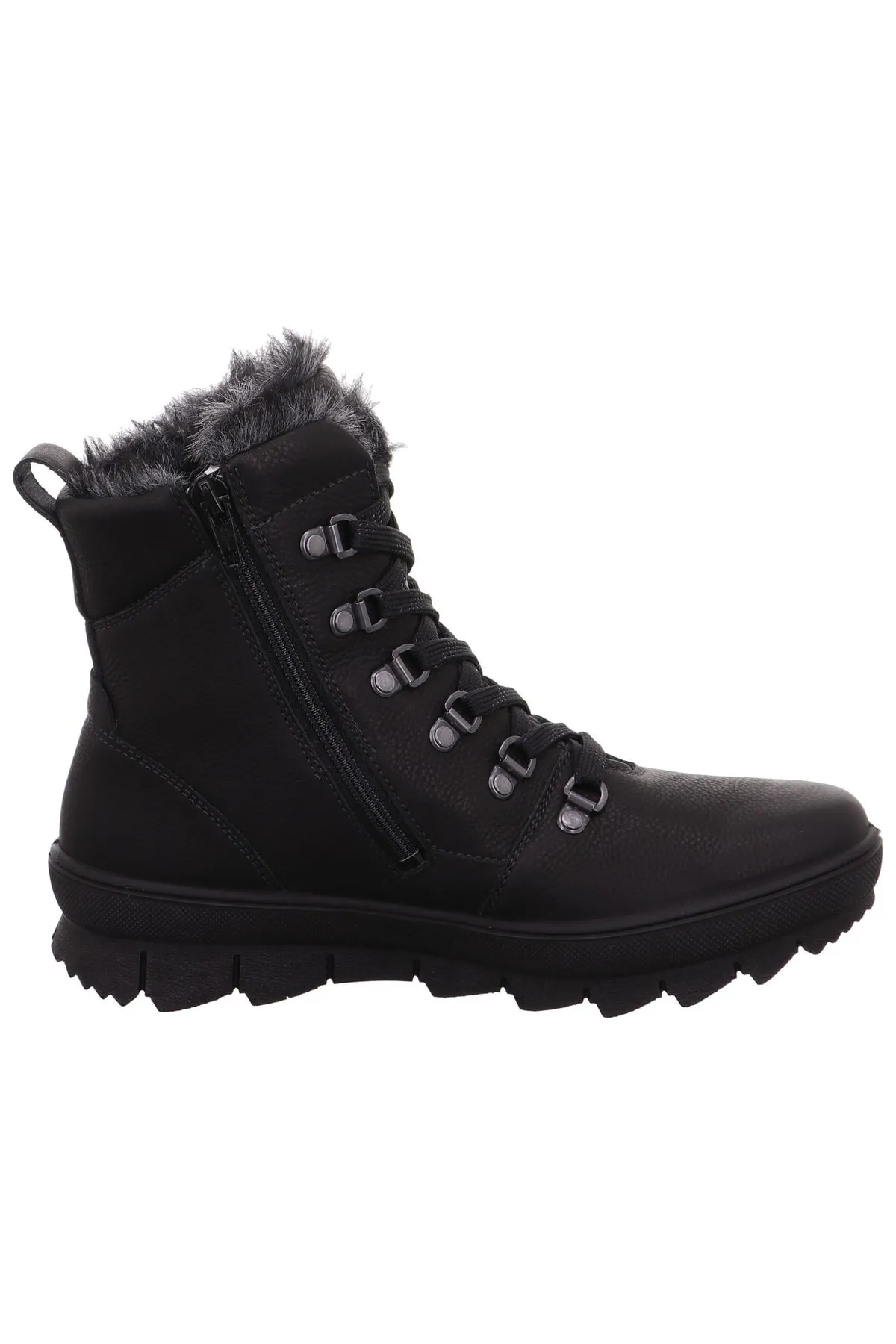 Legero  Stiefelette - Schwarz - Flacher Absatz