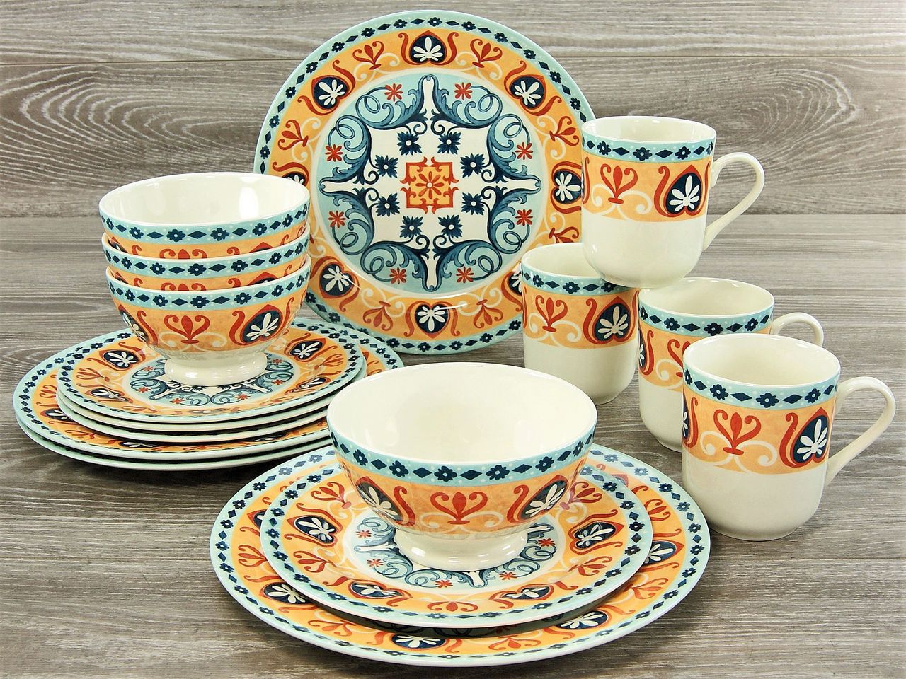 CreaTable Merida Kombiservice 16-tlg