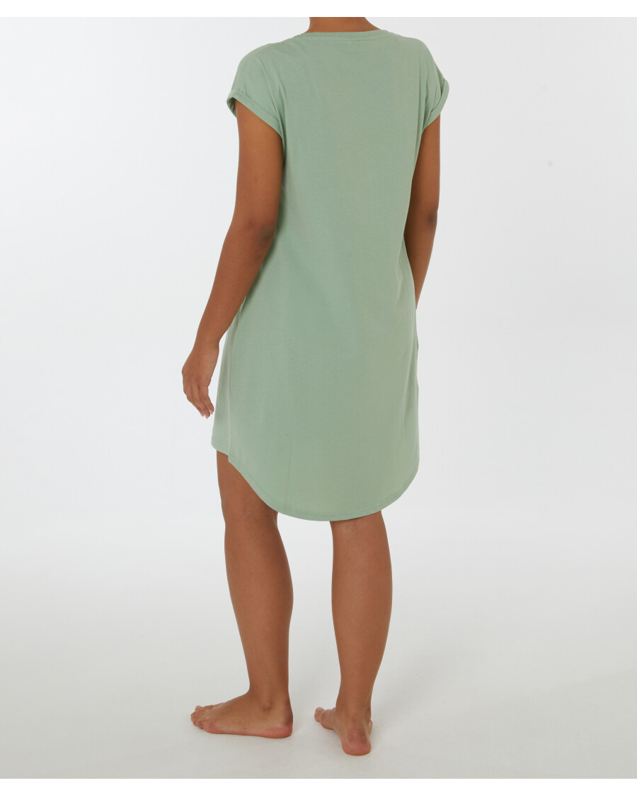 Bigshirt Vokuhila-Saum