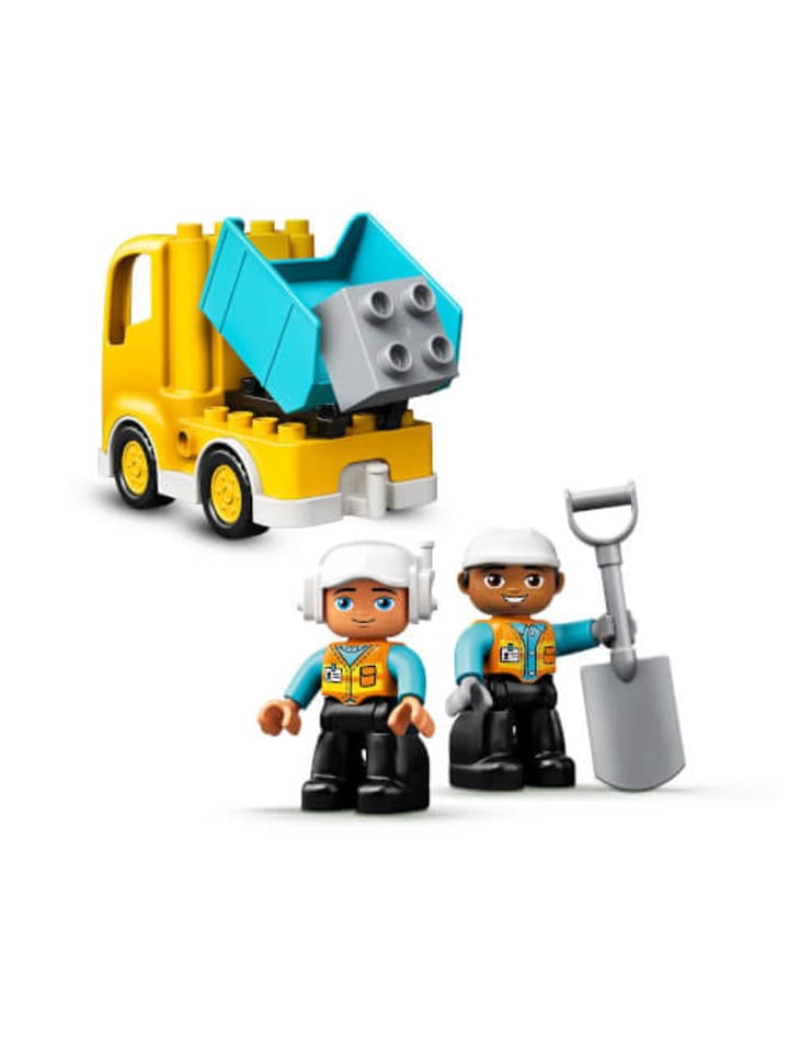 LEGO Bausteine Duplo 10931 Bagger und Laster - ab 24 Monate günstig kaufen onesize