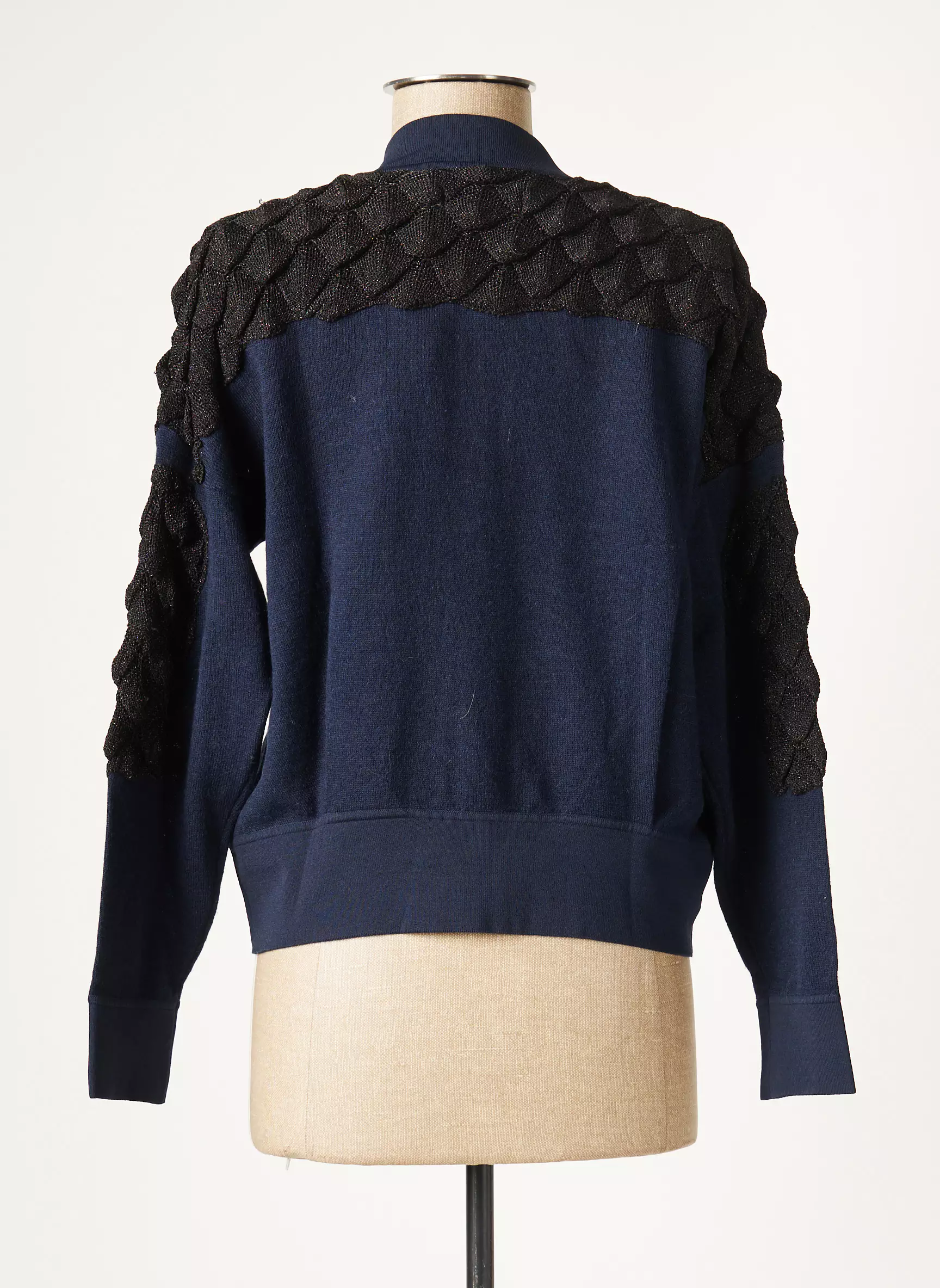Eleven Paris Vestecasual Femme couleur bleu