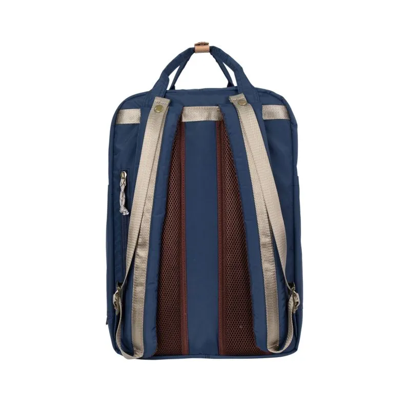 Doughnut Macaroon Large Jungle Backpack - navy