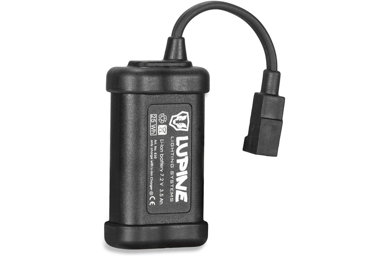 Lupine 3.5 Ah Hardcase Akku