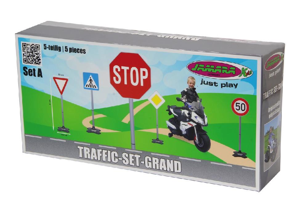 Jamara e.K. JAMARA Traffic-Set-Grand A