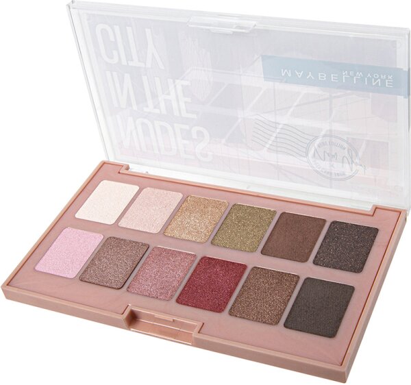 Maybelline Nudes In The City Lidschatten Palette