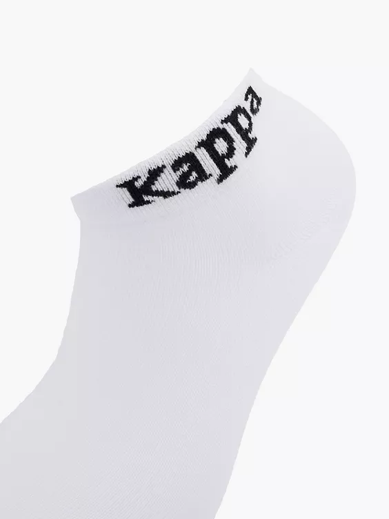 Kappa 3er Pack Sneakersocken