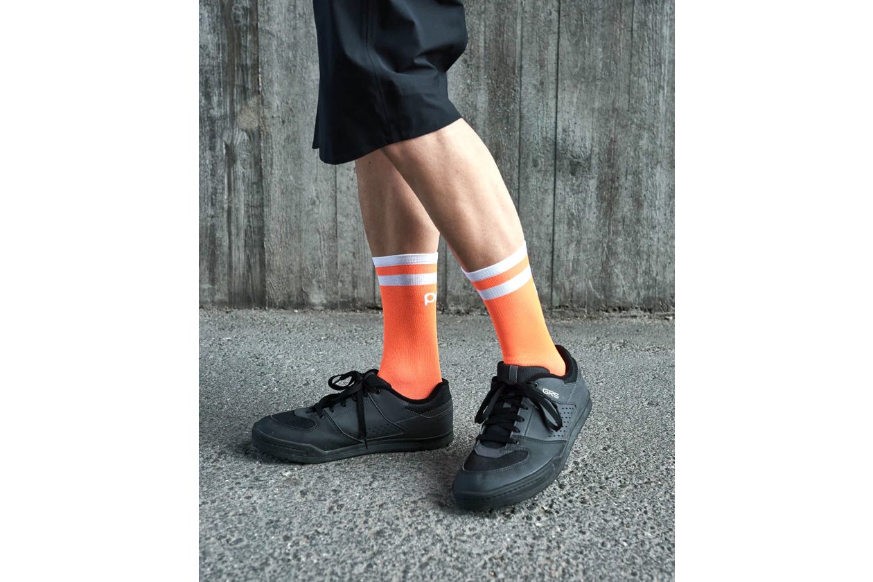 POC Lure MTB Sock Long - 2023
