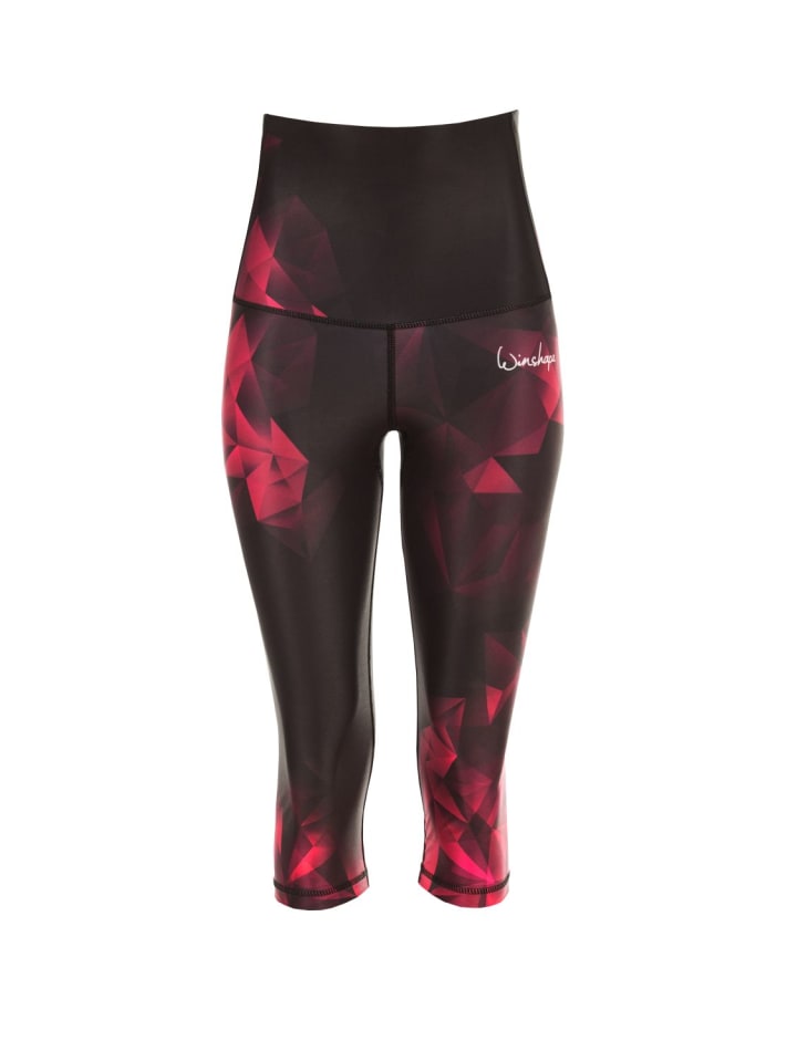 Winshape Functional Power Shape High Waist 3/4-Tights HWL202 in rubin günstig kaufen