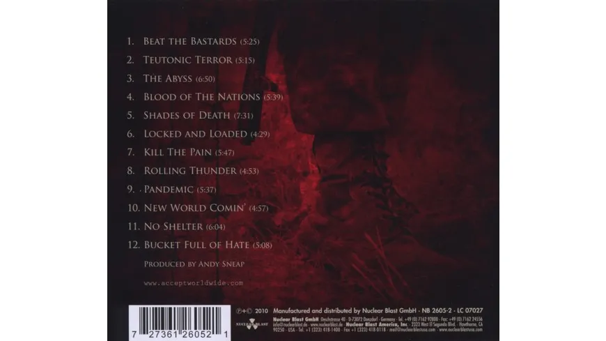 Blood Of The Nations