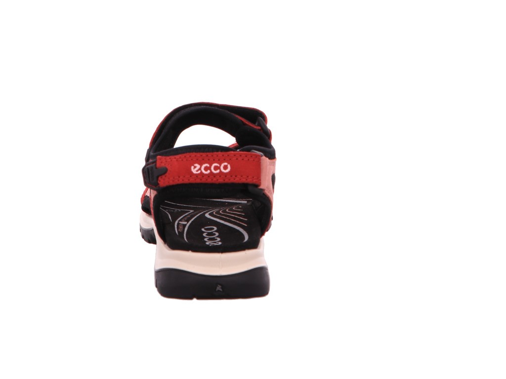 ECCO Klassische Sandalen rot