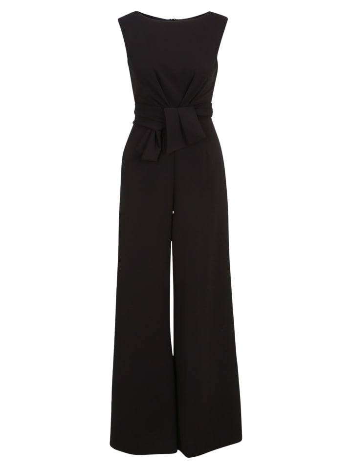 Vera Mont Jumpsuit mit weitem Bein in Schwarz günstig kaufen