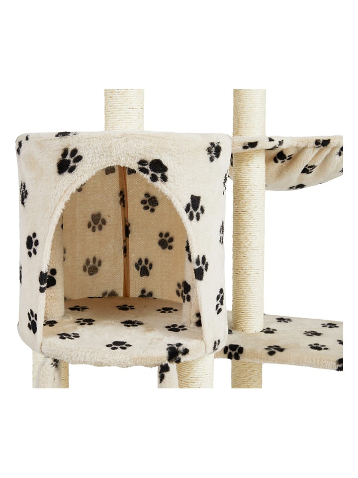 Lifa Living Kratzbaum in Beige - (B)60 x (H)138,5 x (T)42 cm günstig kaufen onesize