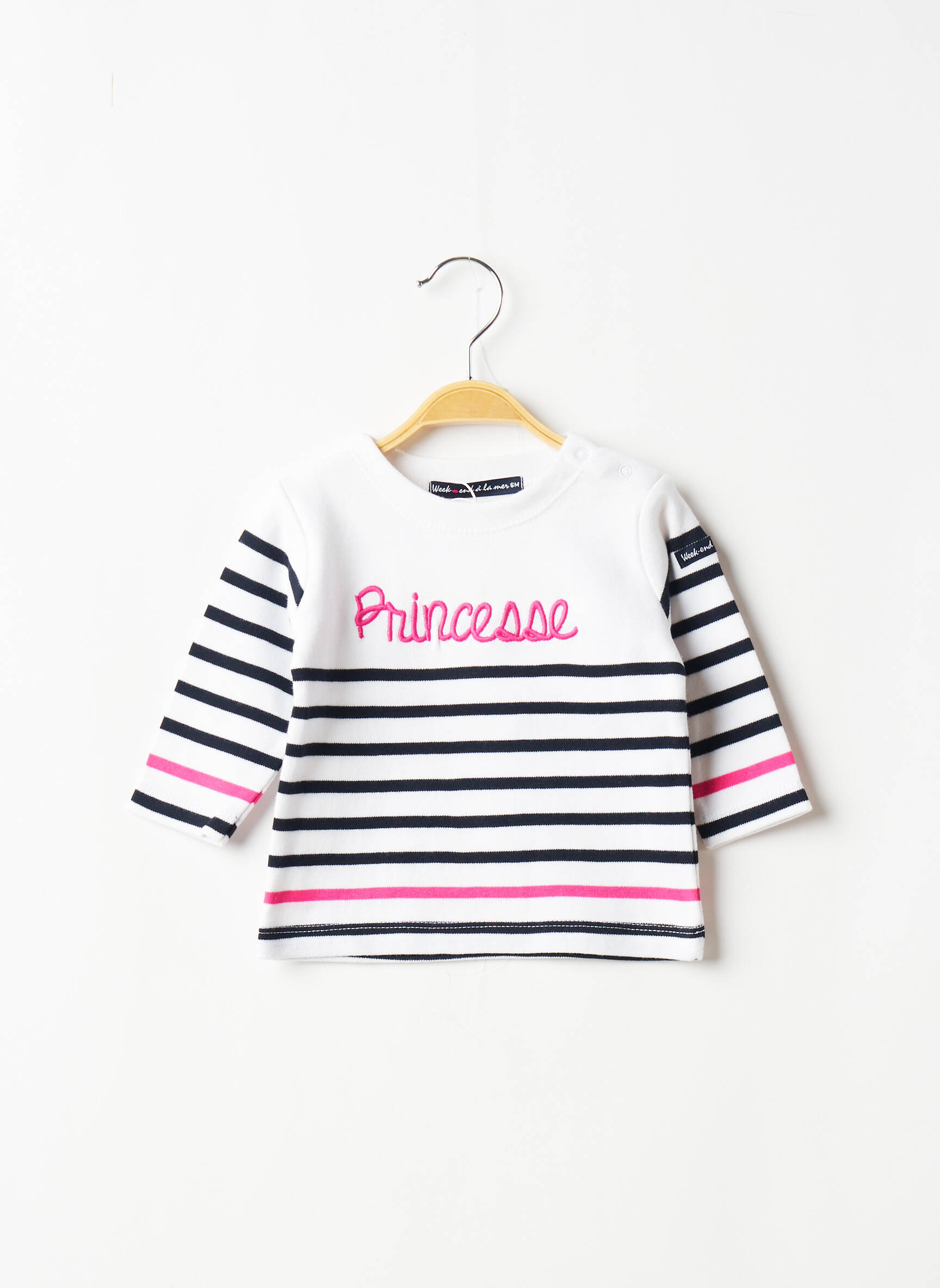 Week End A La Mer Pulls Fille couleur beige