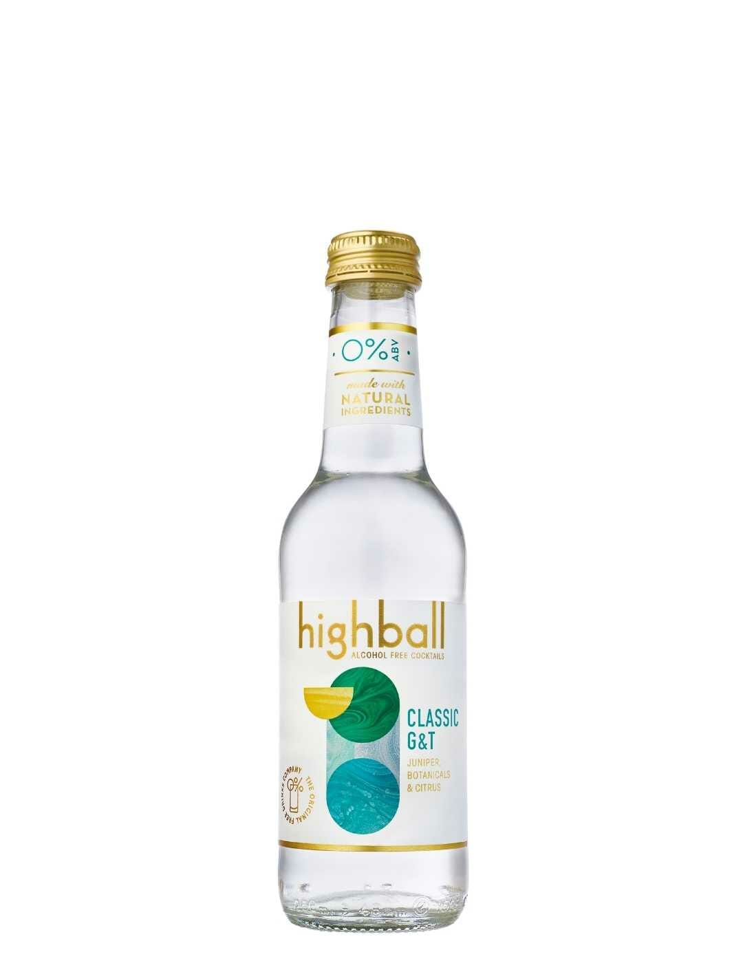 Highball : Gin Tonic - Gueule de joie 0° |  25 cl