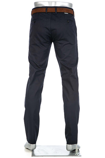 Alberto, Hose Lou, Regular Fit, Ceramica®, nachtblau