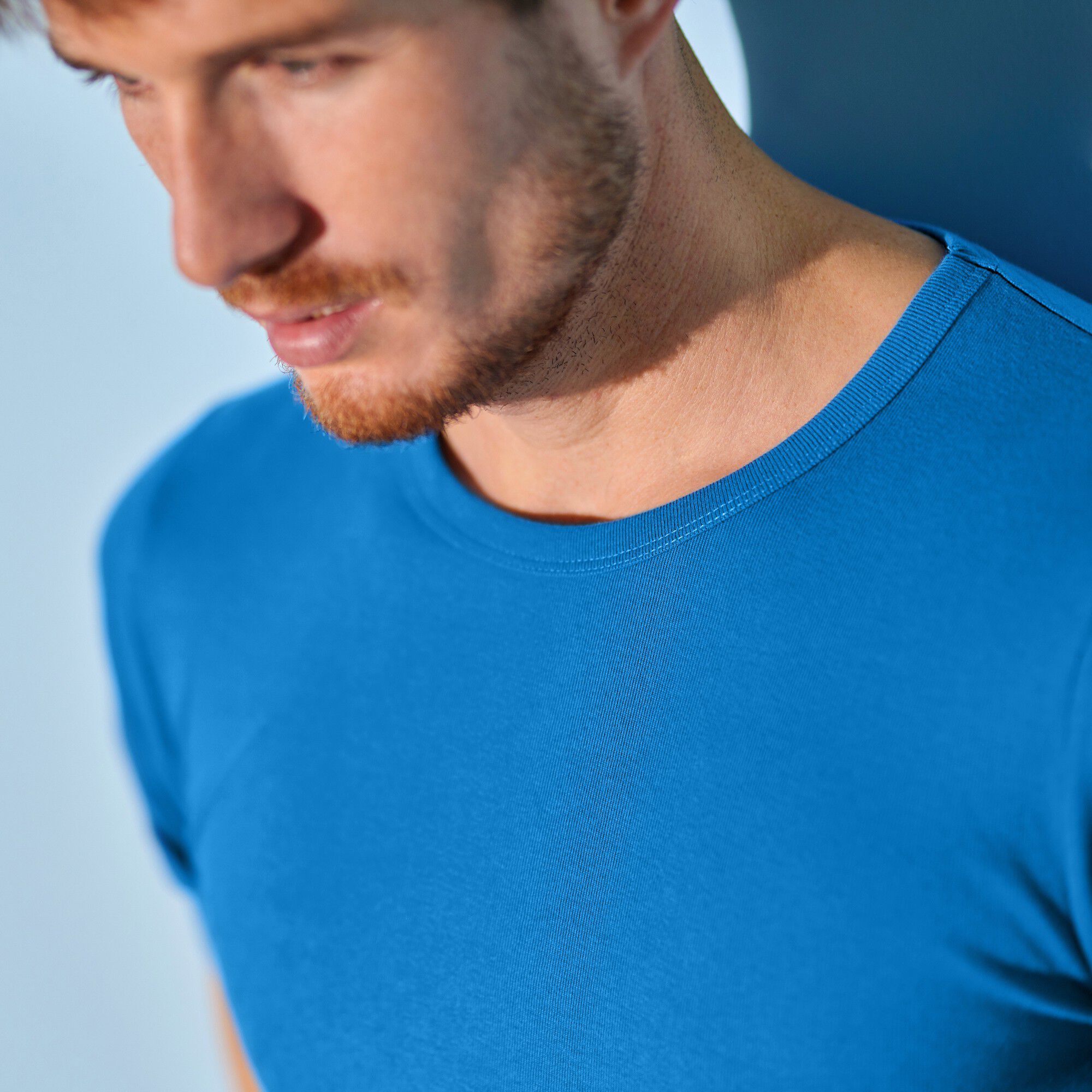 T-shirt sous-vêtement homme col rond