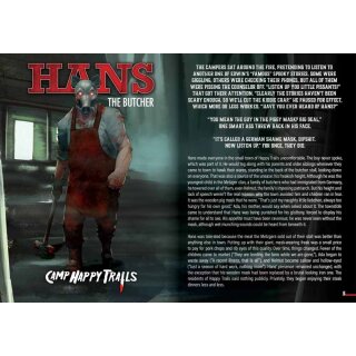 Final Girl: Lore & Scenario Book Series 1 (EN)