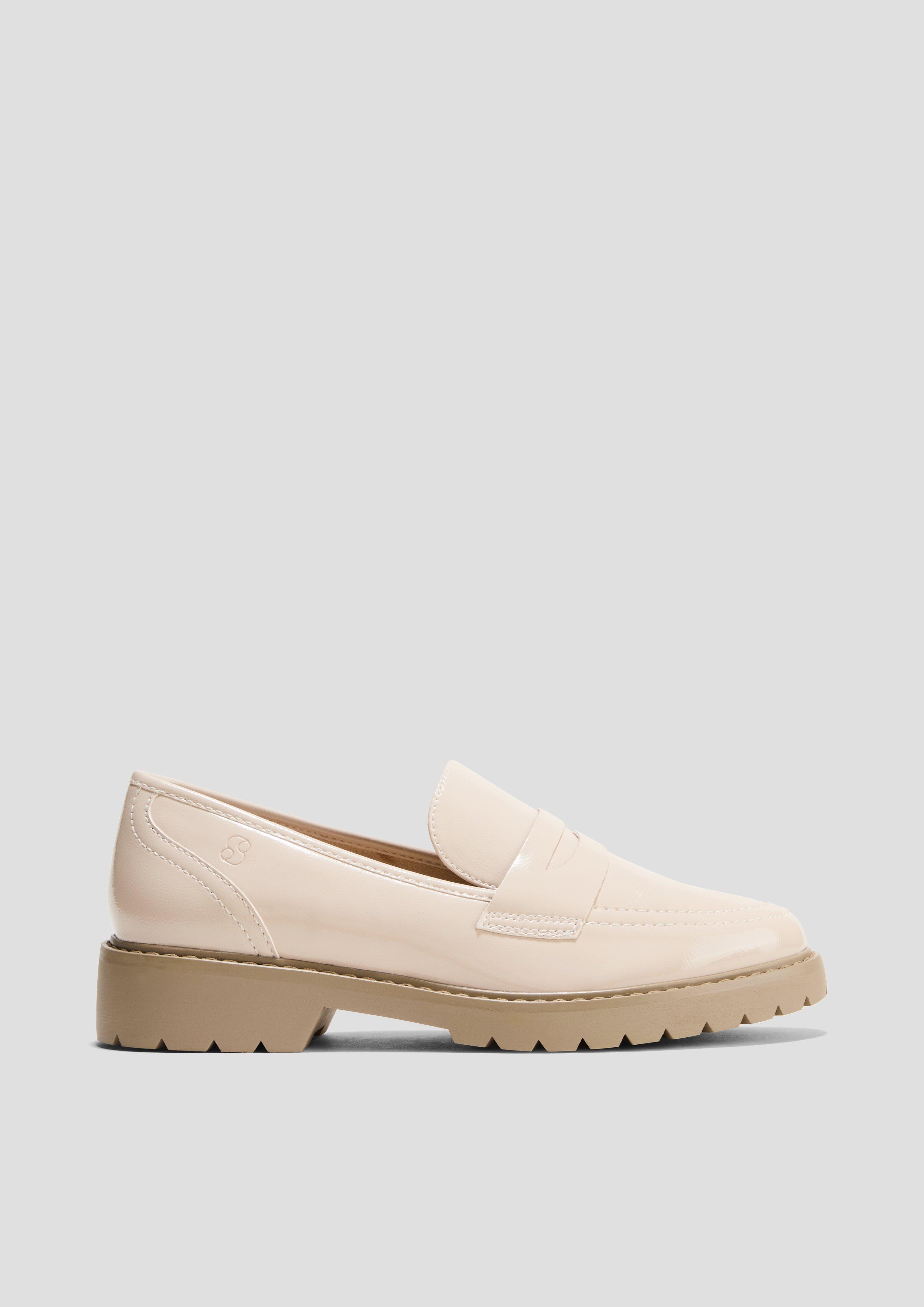 Loafer in Leder-Optik  6008259-407