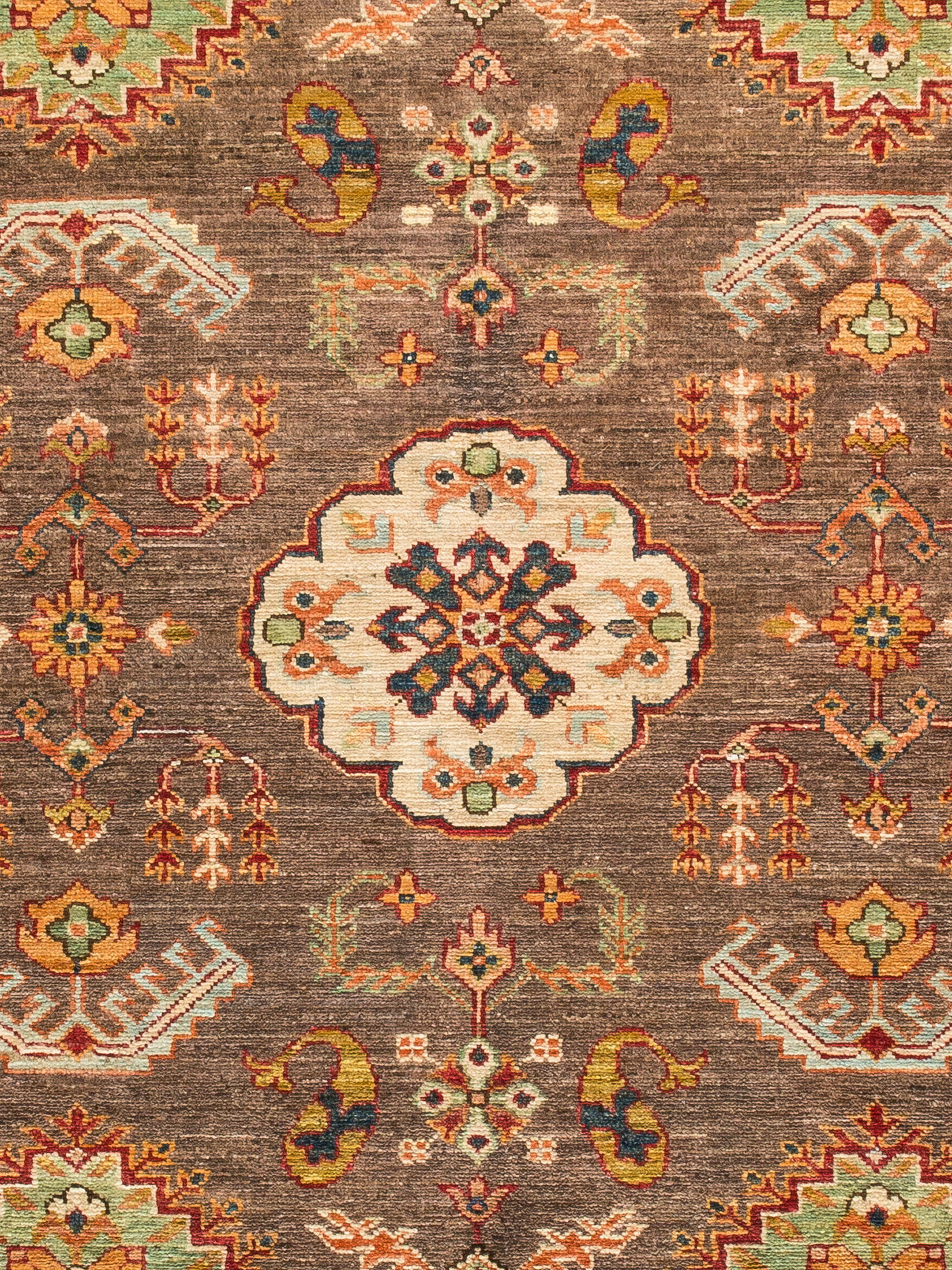 Kazak Ghazni ca. 242 x 314 cm, Unikat / Einzelstück