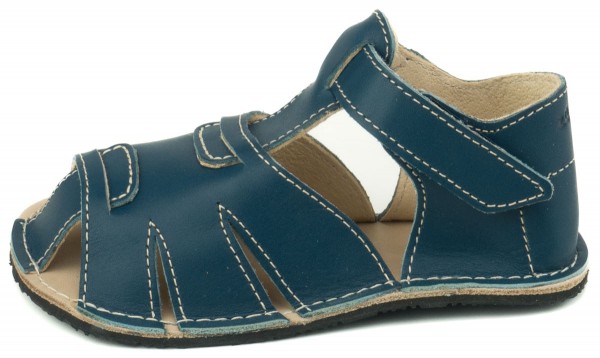 ZeaZoo ~ Sandale Shell ~ blau