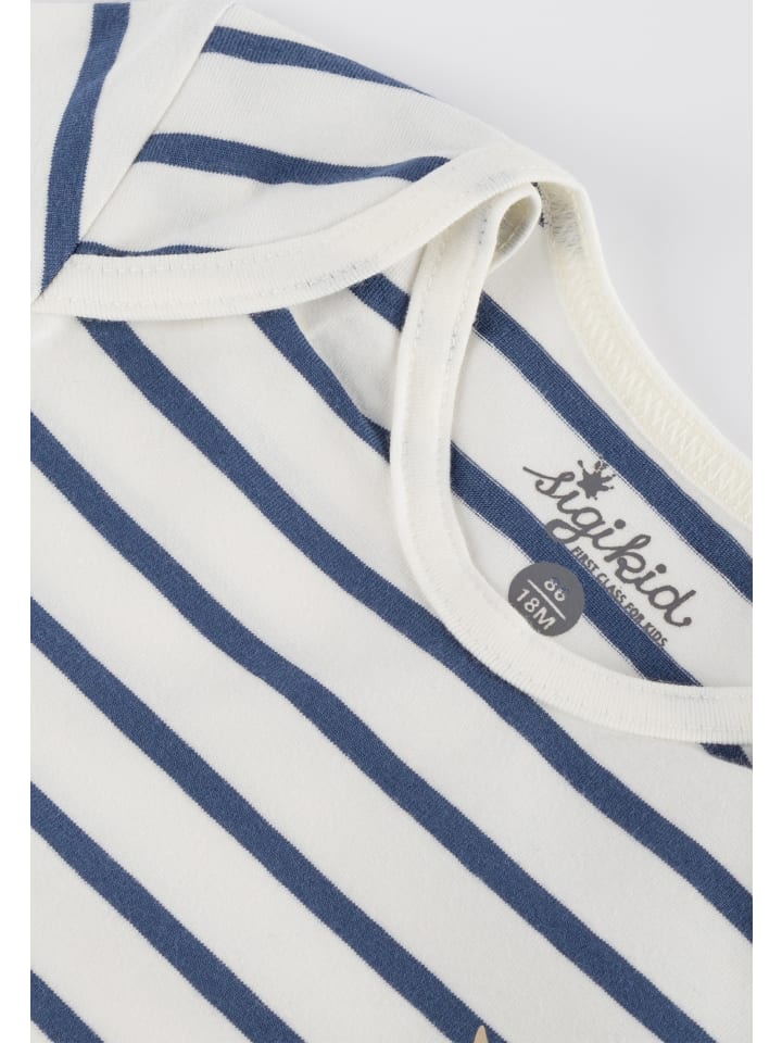 Sigikid Body, langarm Classic Baby in weiß günstig kaufen